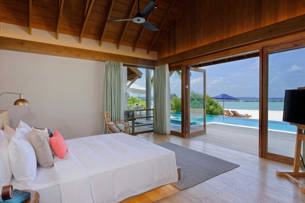 Presidential Beach Villa, Emerald Faarufushi Resort & SPA 5*