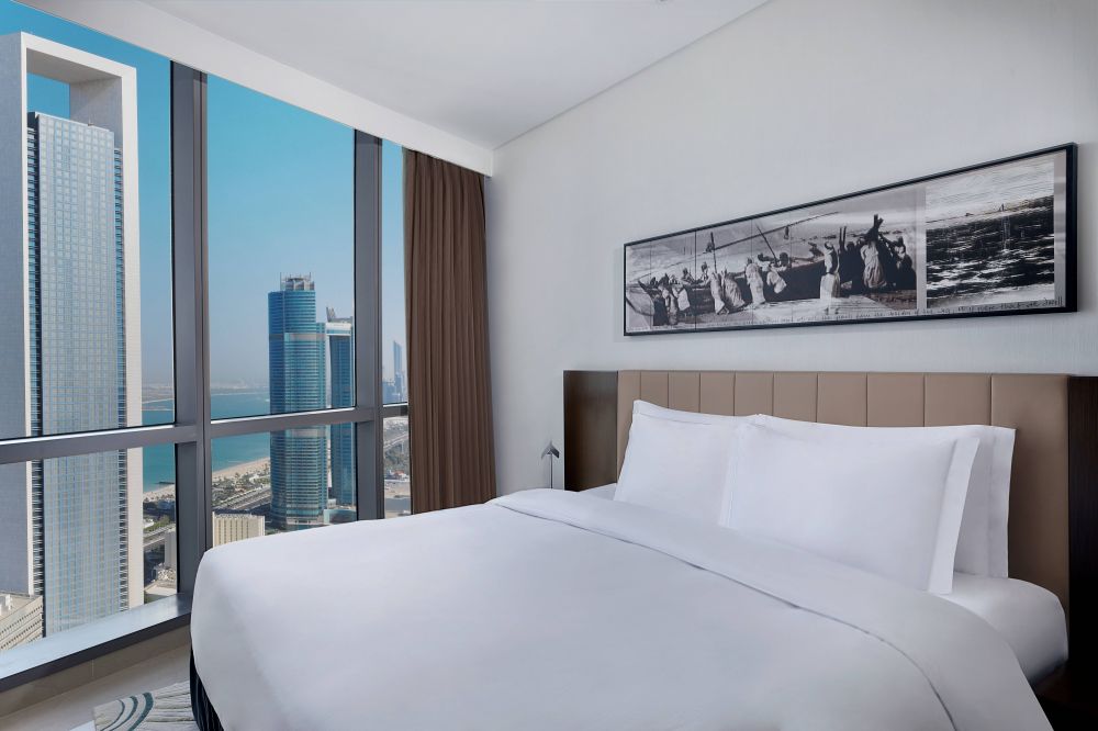 Two Bedroom Apartment With Sea View, Conrad Abu Dhabi Etihad Towers 5*