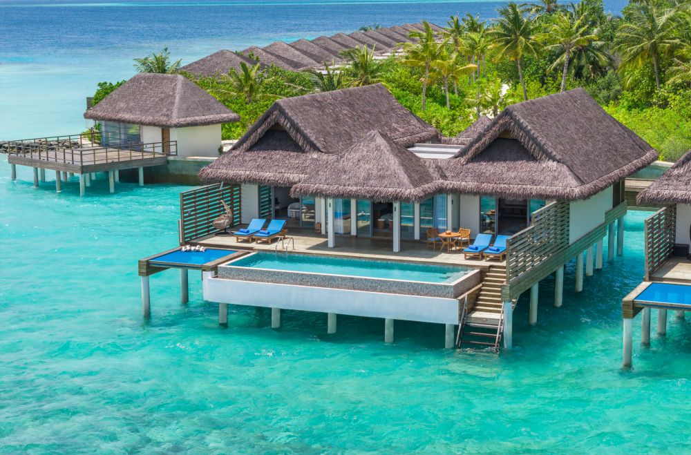 Two Bedroom Party Suite with Private Pool, DusitD2 Feydhoo Maldives 5*