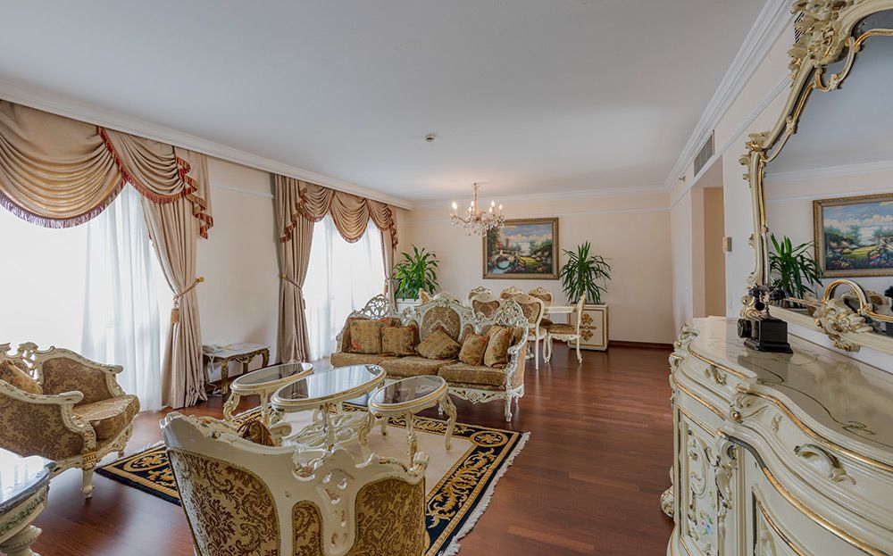 Royal King Suite Room, Asteria Hotel Kremlin Palace 5*