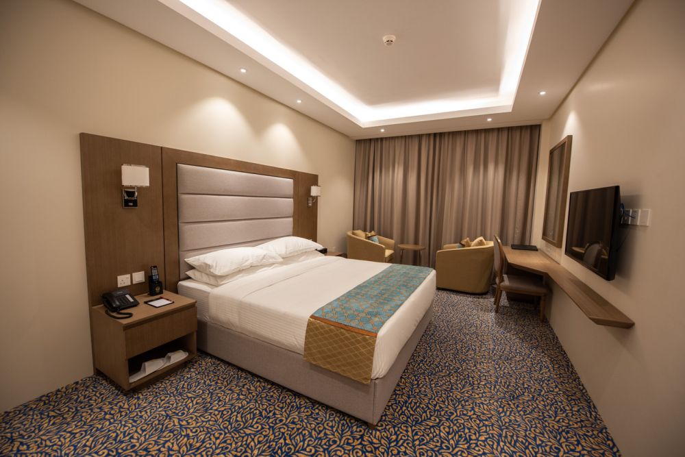 Deluxe Room, Rozana Hotel 3*