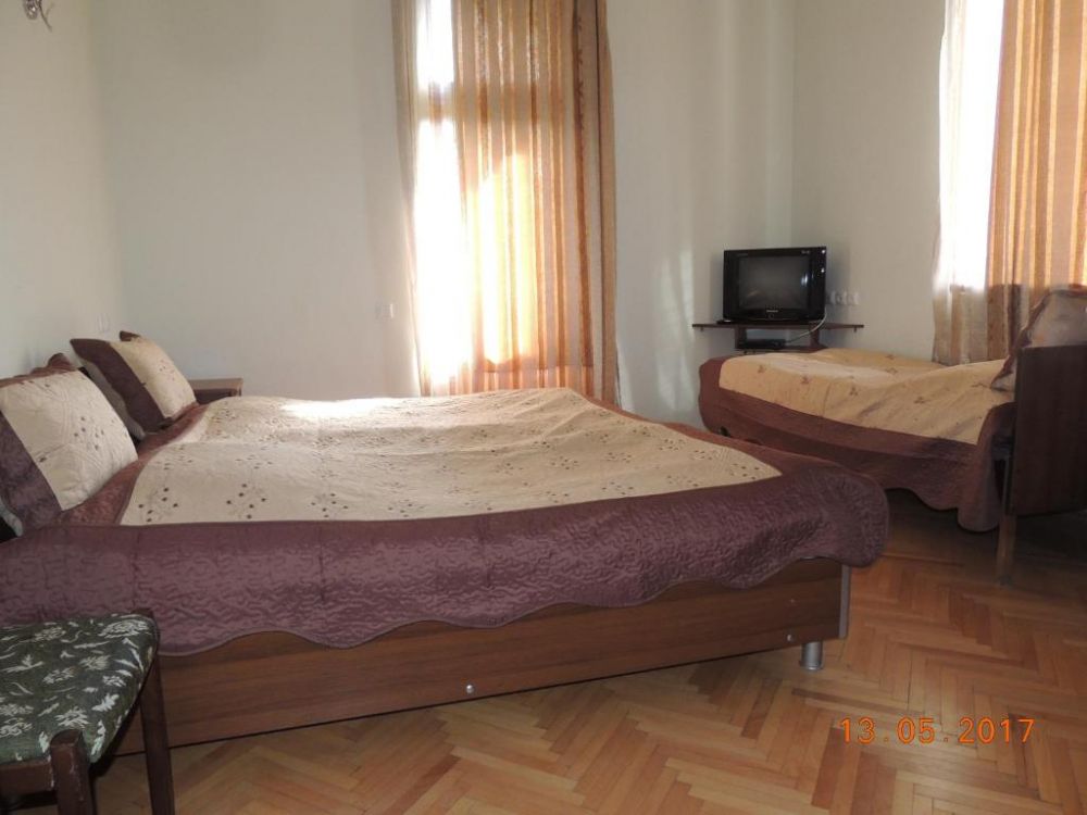 Standard Triple Twin With Balcony, Galavnis Kari Hotel 3*