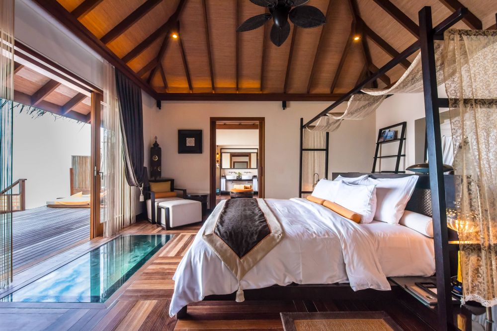 Sunset Ocean Family Suite With Pool, Ayada Maldives 5*