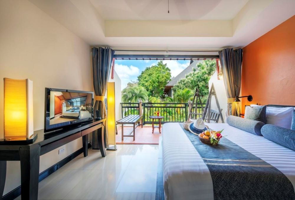 Silver Suite, Chada Beach Resort & Spa Koh Lanta 5*