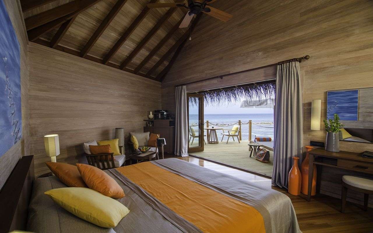 Water Villa, Mirihi Island Resort 5*