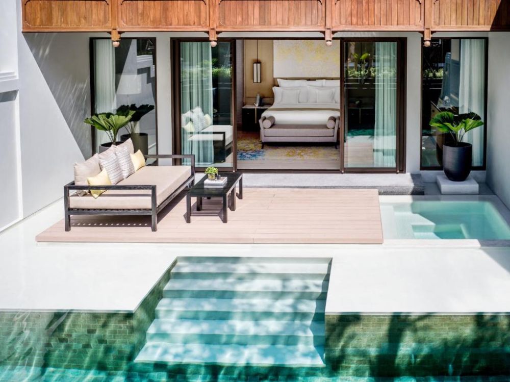 Lagoon Villa Pool Access Club Lounge Access, Intercontinental Phuket Resort 5*