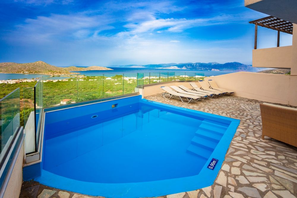 Maisonette Villa Apartment 2 Bedroom Private Pool, Elounda Water Park Residence 4*