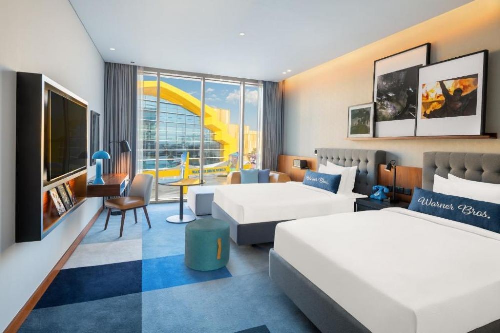 The WB Family Connection Room, The WB Abu Dhabi Curio Collection by Hilton 5*