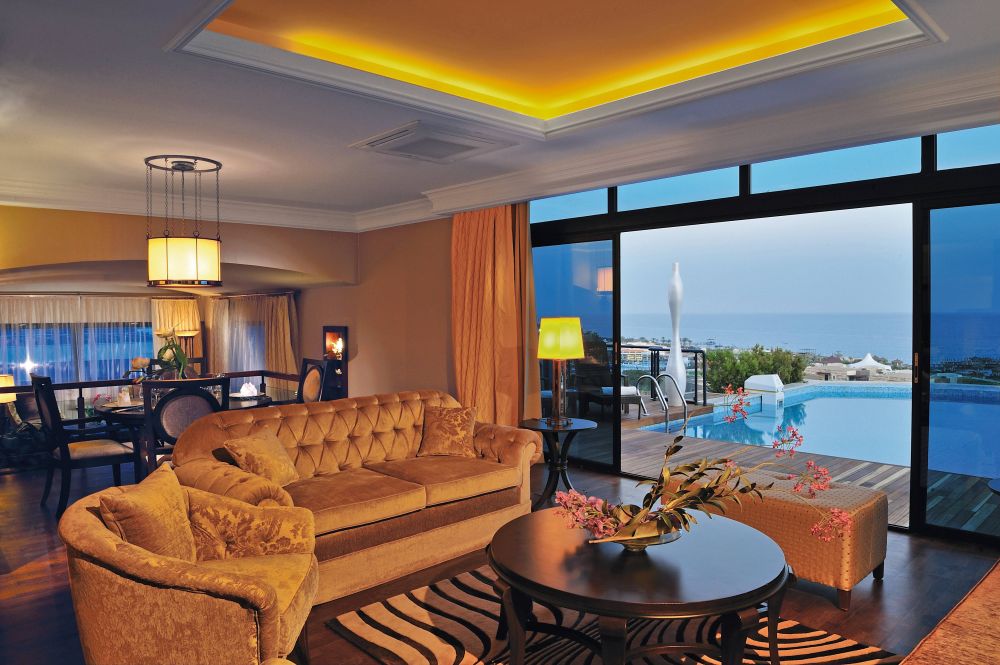 King Suite, Susesi Luxury Resort 5*