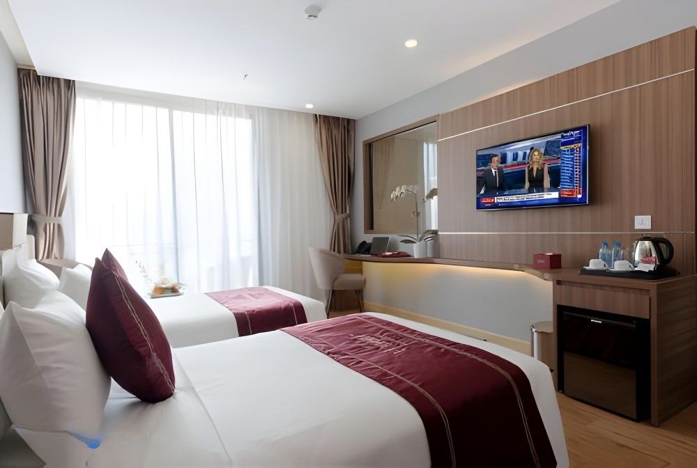Premier SV with balcony, LeMore Hotel Nha Trang 4*