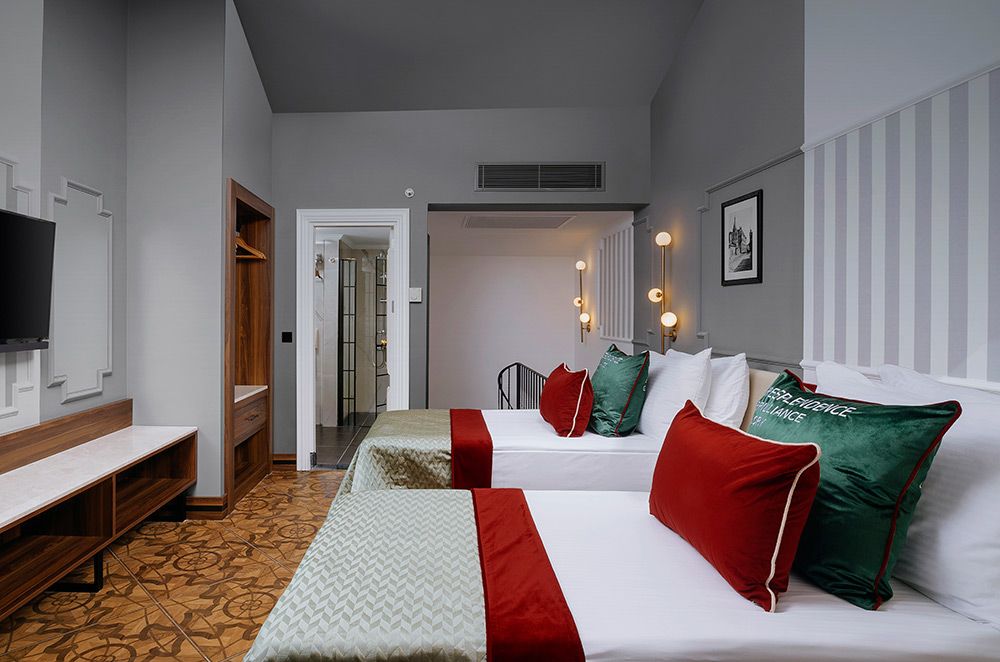 Dublex Family Suite, Asteria Hotel Kremlin Palace 5*