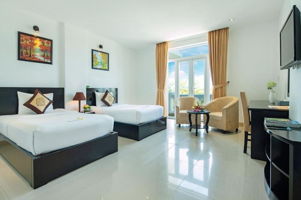 Senior Deluxe, The Sailing Bay Beach Resort 4*