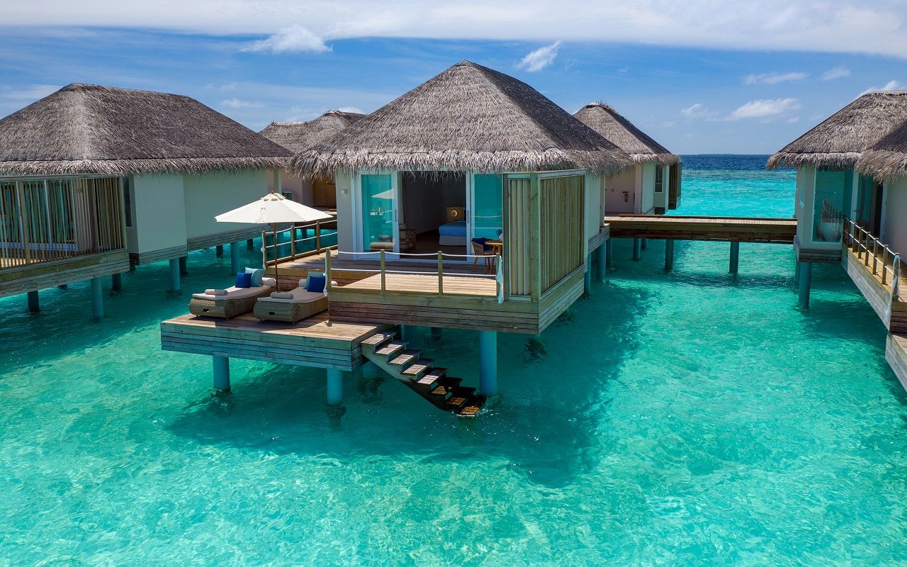 Water Villa, Baglioni Resort Maldives 5*