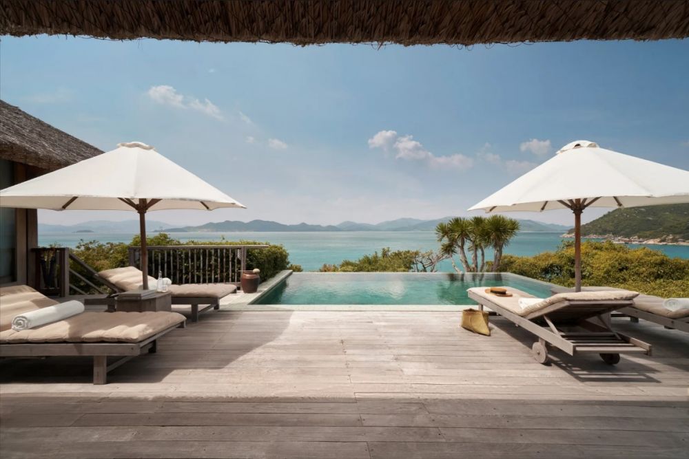 2 Bedroom Hill Top Pool Villa, Six Senses Ninh Van Bay 5*