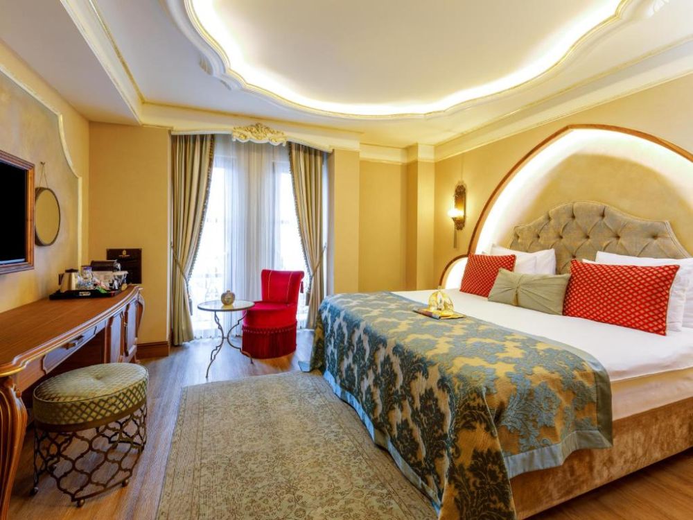 Grand Suite Room, Romance Istanbul Hotel 5*