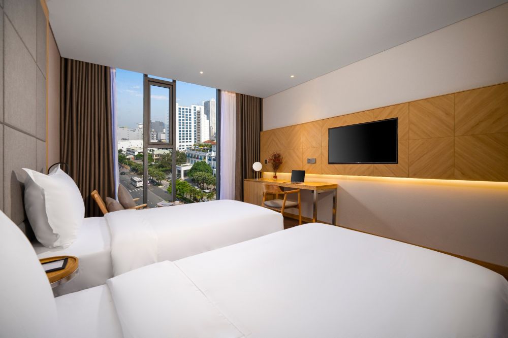 Deluxe City View, Estrella Boutique Hotel 3*