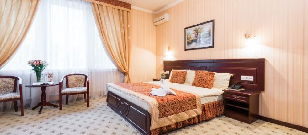 Duplex Room (Double or Twin use), Asia Fergana 4*