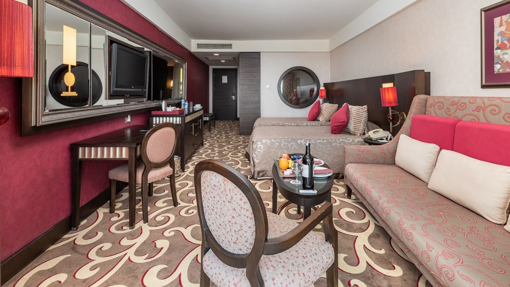 Standard Room GV/SSV/SV, Cornelia Diamond Golf Resort 5*