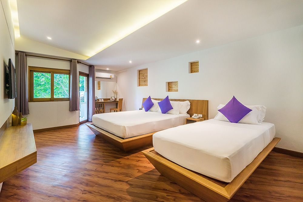 Deluxe Family, White Sand Samui Resort 4*