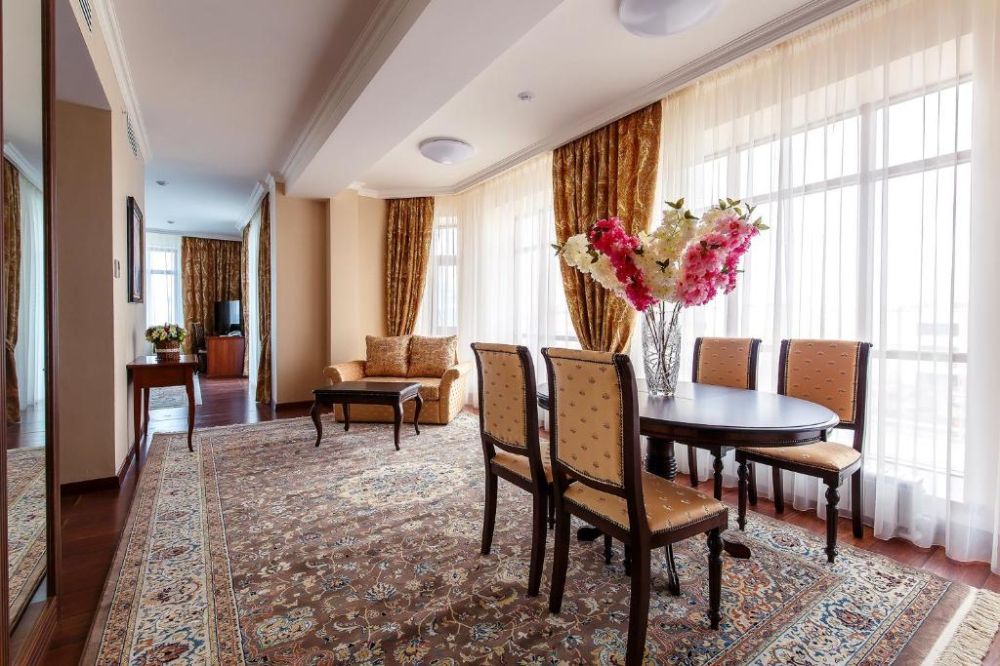 Junior Suite/Suite Twin, Alanda Hotel & Apartments 4*