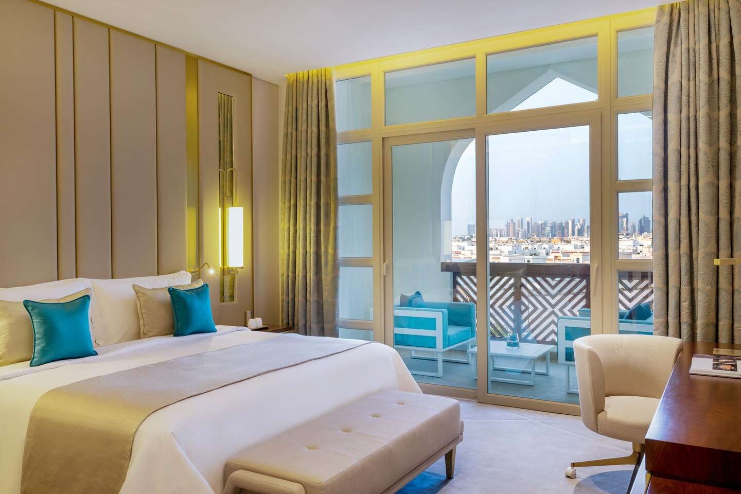 Deluxe Room, Al Messila, A Luxury Collection Resort & Spa Doha 5*