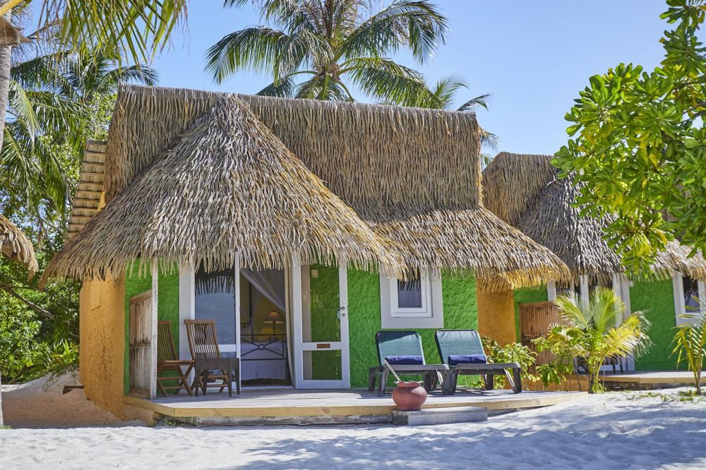 Premium Beach Bungalows, Kuredu Island Resort 4*