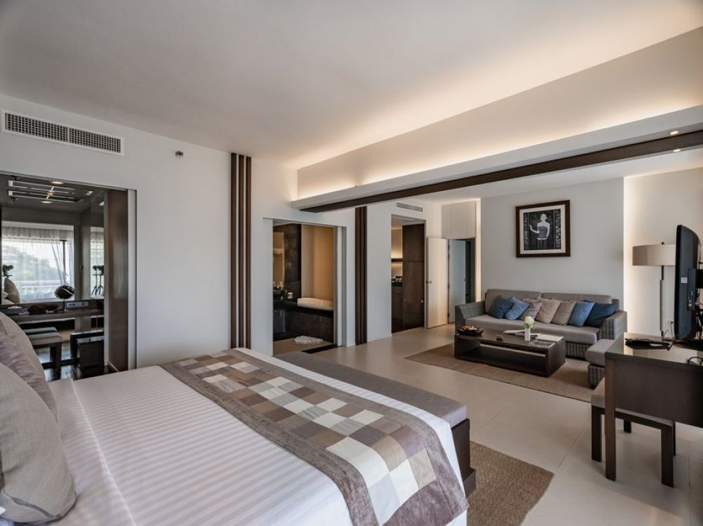 Family Suite Sea View, Cape Panwa Hotel 5*