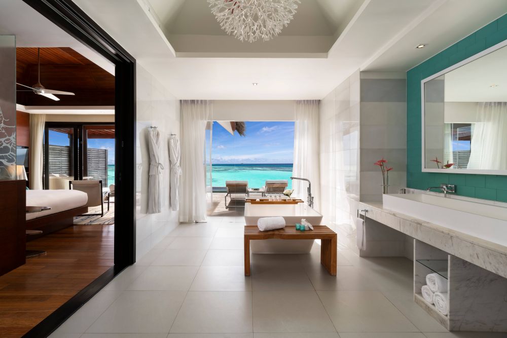 Deluxe Over Water Pool Villa, Niyama Maldives 5*