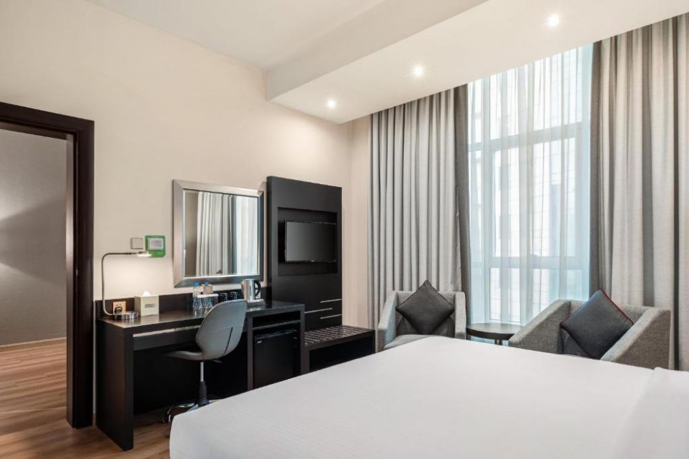 One Bedroom Junior King Suite, Ramada by Wyndham Dubai Barsha Heights (ex. Auris Inn Al Muhanna) 4*