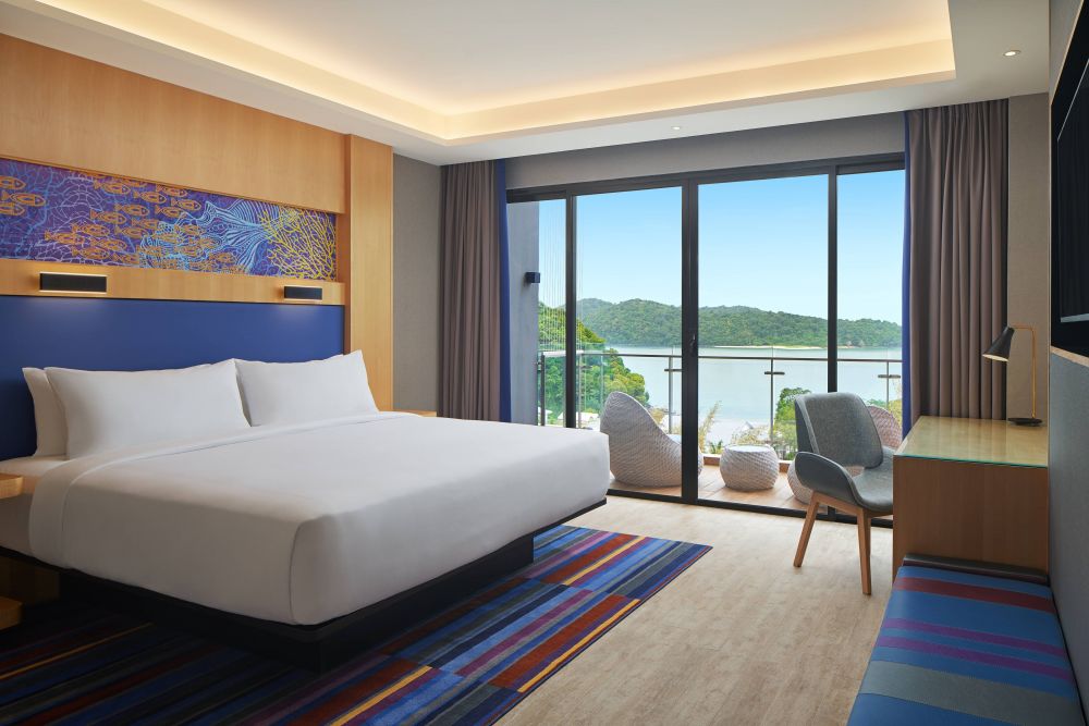 Loft Seaview, Aloft Langkawi Pantai Tengah 4*