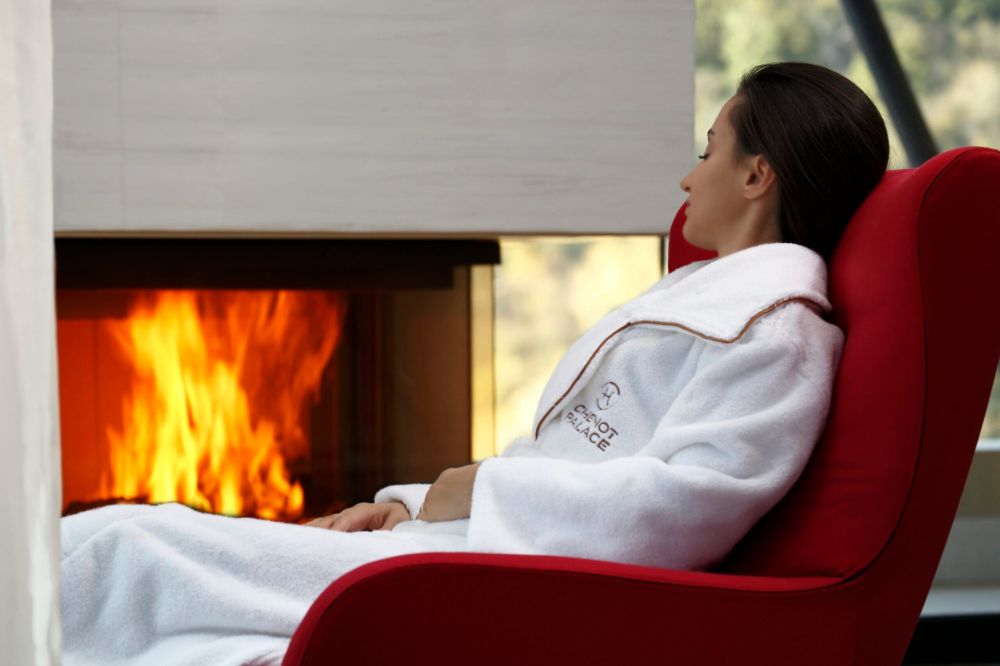 Executive Suite, Chenot Palace Hotel 5*