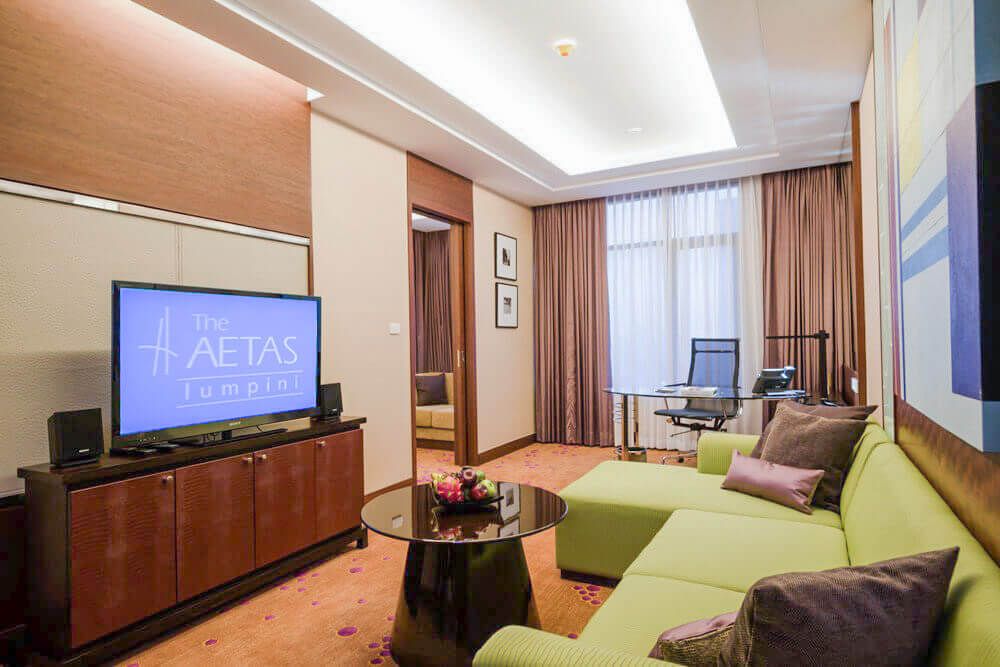 Executive Suite, Aetas Lumpini 5*