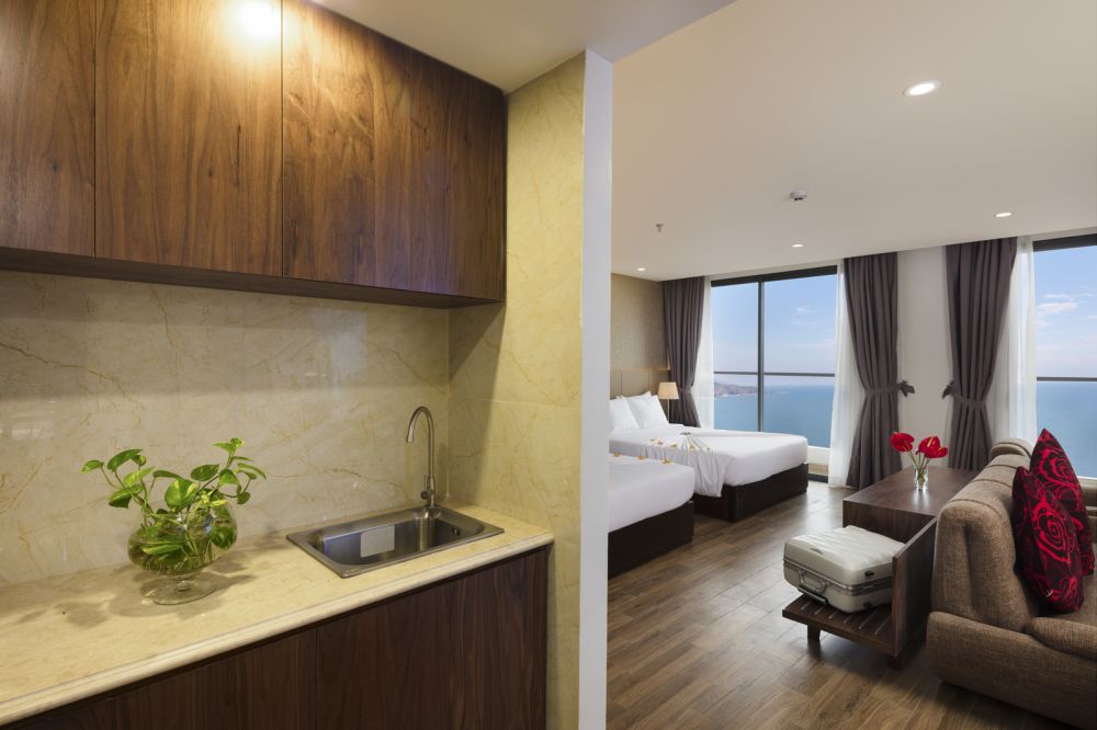 Family Suite, Sea Pearl Hotel 3*