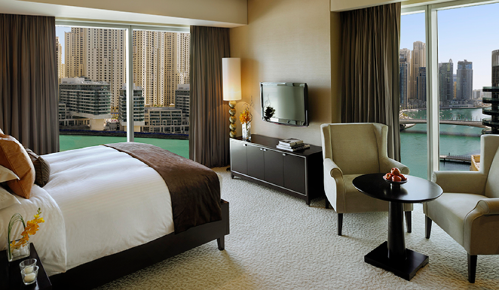 Premier Suite / Marina View, JW Marriott Hotel Marina (ex. Address Dubai Marina) 5*