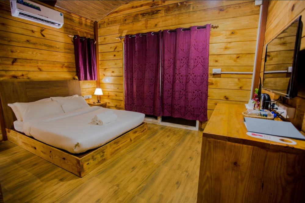 Luxury Cottage Room AC, Mariners Bay Beach Resort Arambol 3*