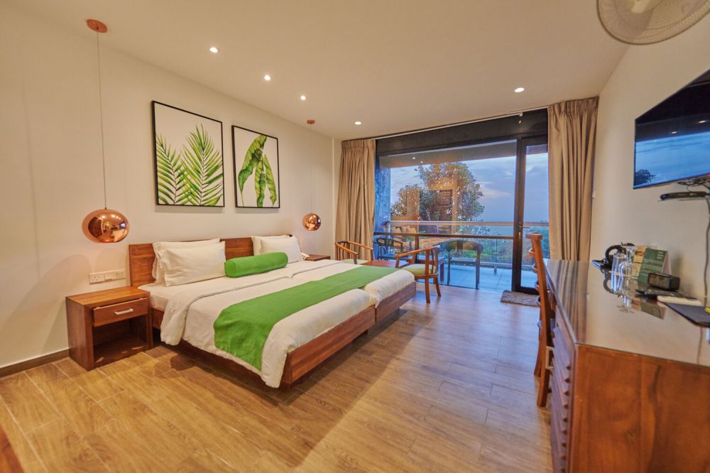 Twin Room with Garden View, Agnus Unawatuna 4*