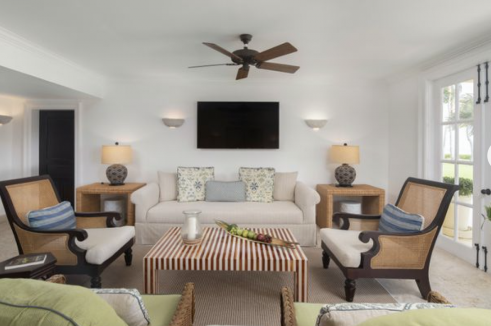 Two Bedroom Suite Ocean Front (1st Level), Tortuga Bay 5*