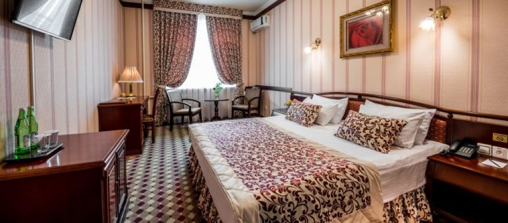 Standard Room (Single Use), Asia Bukhara 4*