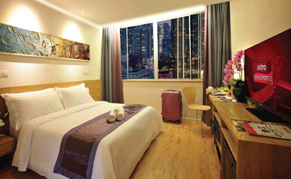 Deluxe Room, de King Boutique Hotel KLCC 3*