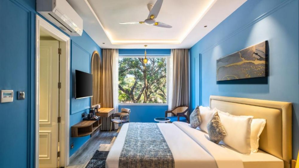 Deluxe, Renest Calangute Goa 4*