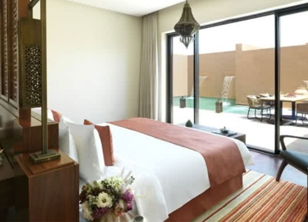 Two Bedroom Deluxe Garden Pool Villa, Anantara Al Jabal Al Akhdar 5*