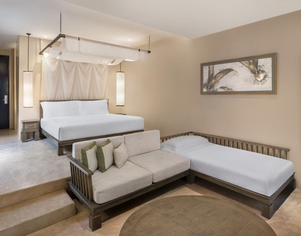 Naka Guest Room, Terrace, The Naka Island Resort & SPA 5*