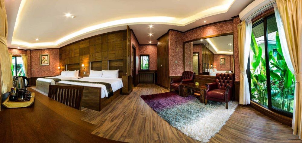 Deluxe Exclusive Room, Naiyang Park Resort 4*