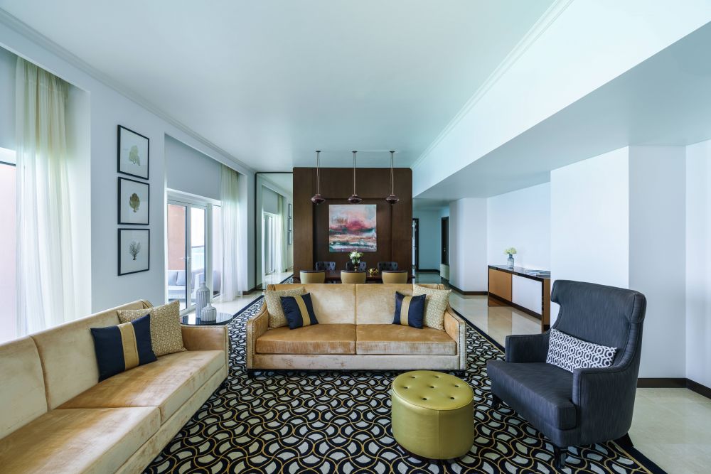 King Suite, Rixos Marina Abu Dhabi 5*