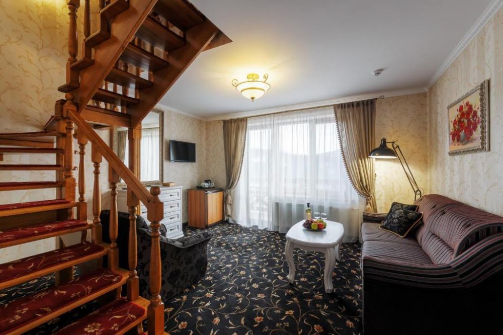 Люкс комфорт, Vedmezha Gora Family Resort & SPA 4*