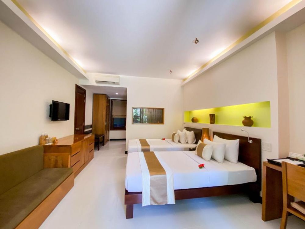 Nova Deluxe, Bamboo Village Beach Resort & Spa 4*