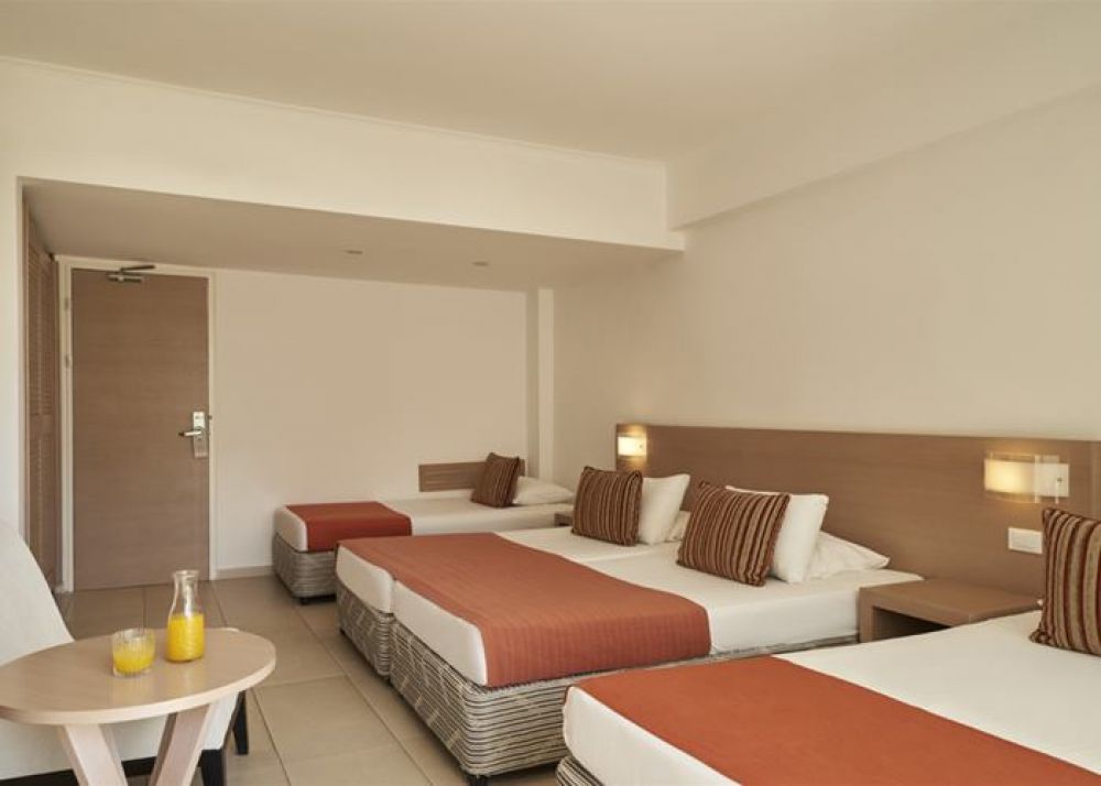 Family Room Garden/ Sea View, Atlantica Kolymbia Beach 4*