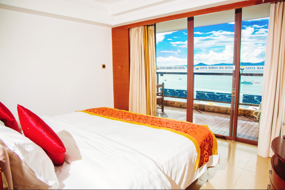 Super Panorama Seaview Suite, Marina Spa Hotel Sanya 4*