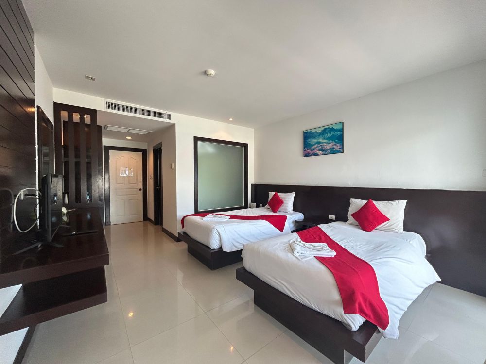 Deluxe Twin/Queen Room, Amara APK Resort & Spa (ex. Cocoon APK Resort & Spa) 3*