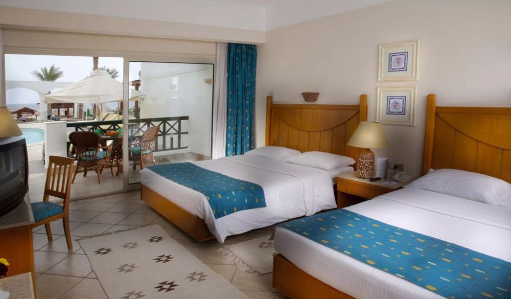 Standard Sea View Room, Coral Beach Montazah The View 4*